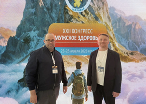 Участие урологов в XXII Конгрессе «Мужское здоровье» в Сочи