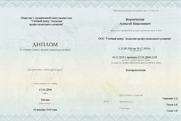 Ворончихин Алексей Николаевич